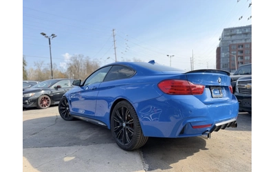 BMW 435 INDIVIDUAL SANTORI BLUE / M Package / HARMAN / - автомобили, коли, обяви за нови и употребявани 8