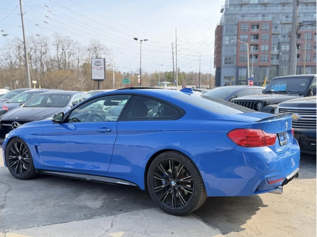BMW 435 INDIVIDUAL SANTORI BLUE / M Package / HARMAN / - автомобили, коли, обяви за нови и употребявани 9
