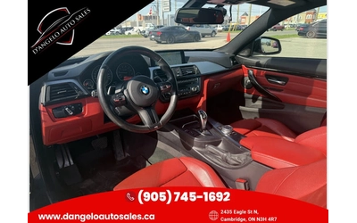 BMW 435 xDrive Coupe AWD* ЧЕРВЕНА КОЖА* ПАНОРАМА* ПОДГР.* - автомобили, коли, обяви за нови и употребявани 8
