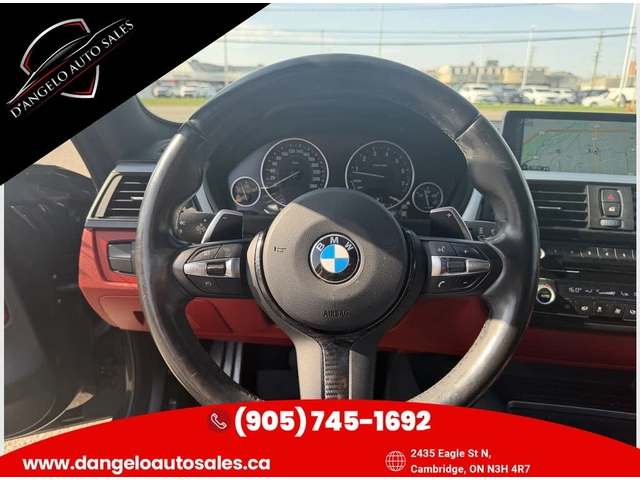 BMW 435 xDrive Coupe AWD* ЧЕРВЕНА КОЖА* ПАНОРАМА* ПОДГР.* - автомобили, коли, обяви за нови и употребявани 9