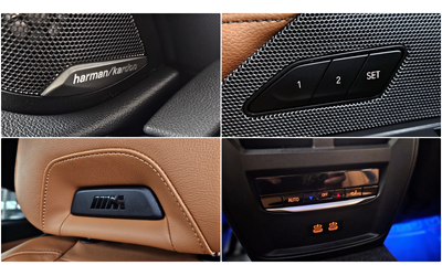 BMW 440 M/XD/HUD/DISTR/3DCAM/HARMAN/CAR PLAY/AMBIENT/LIZIN - автомобили, коли, обяви за нови и употребявани 12