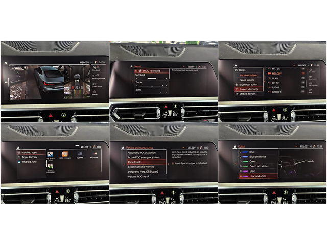 BMW 440 M/XD/HUD/DISTR/3DCAM/HARMAN/CAR PLAY/AMBIENT/LIZIN - автомобили, коли, обяви за нови и употребявани 13