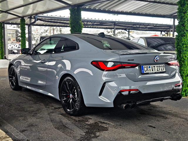 BMW 440 M/XD/HUD/DISTR/3DCAM/HARMAN/CAR PLAY/AMBIENT/LIZIN - автомобили, коли, обяви за нови и употребявани 4