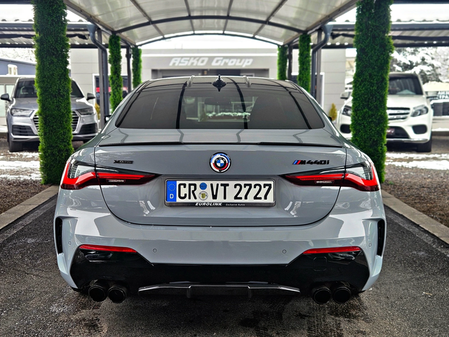 BMW 440 M/XD/HUD/DISTR/3DCAM/HARMAN/CAR PLAY/AMBIENT/LIZIN - автомобили, коли, обяви за нови и употребявани 5