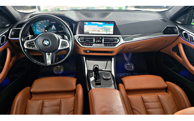 BMW 440 M/XD/HUD/DISTR/3DCAM/HARMAN/CAR PLAY/AMBIENT/LIZIN - автомобили, коли, обяви за нови и употребявани 7