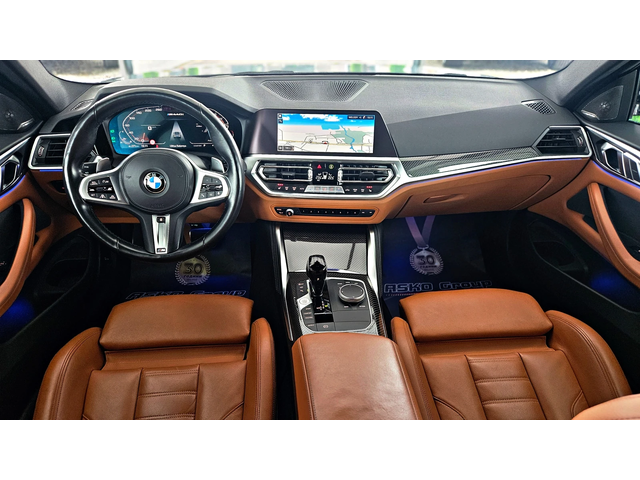 BMW 440 M/XD/HUD/DISTR/3DCAM/HARMAN/CAR PLAY/AMBIENT/LIZIN - автомобили, коли, обяви за нови и употребявани 7