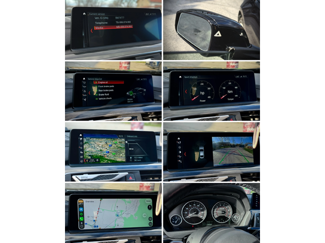 BMW 440 M-SPORT* XDRIVE* HEADUP* CARPLAY* КОЖА* КАМЕРА - автомобили, коли, обяви за нови и употребявани 12