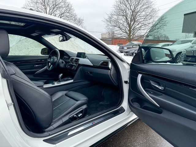 BMW 440 ПАМЕТ* КАМЕРА* ПАНОРАМА* ПОДГРЕВ* CARPLAY - автомобили, коли, обяви за нови и употребявани 9