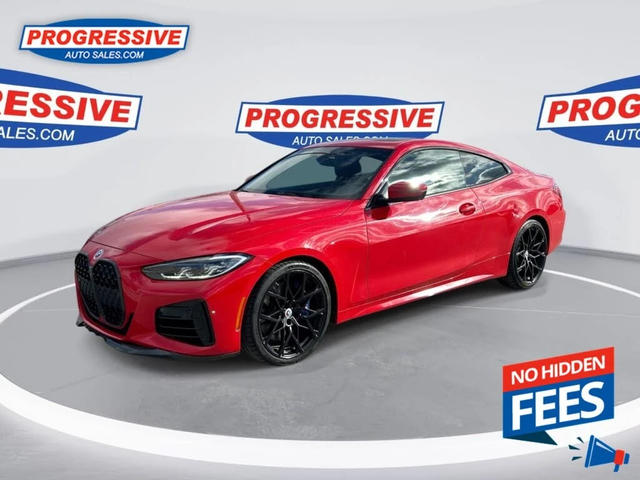 BMW 440 * М-Package* * HeadUp* AвтоКредит* (ЦЕНА ДО БГ) - автомобили, коли, обяви за нови и употребявани 0