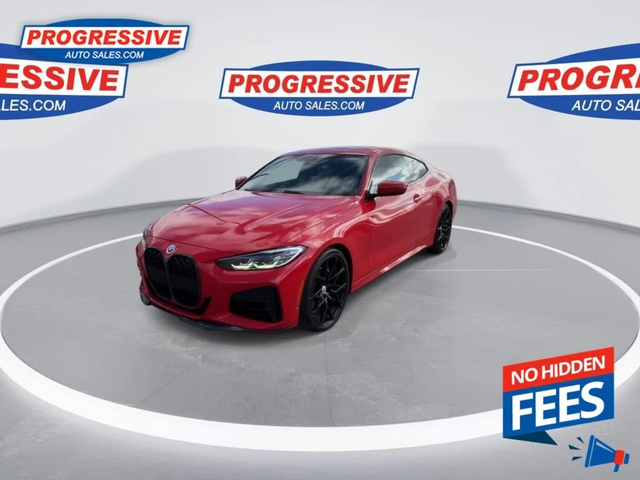 BMW 440 * М-Package* * HeadUp* AвтоКредит* (ЦЕНА ДО БГ) - автомобили, коли, обяви за нови и употребявани 2