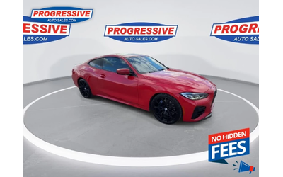 BMW 440 * М-Package* * HeadUp* AвтоКредит* (ЦЕНА ДО БГ) - автомобили, коли, обяви за нови и употребявани 8