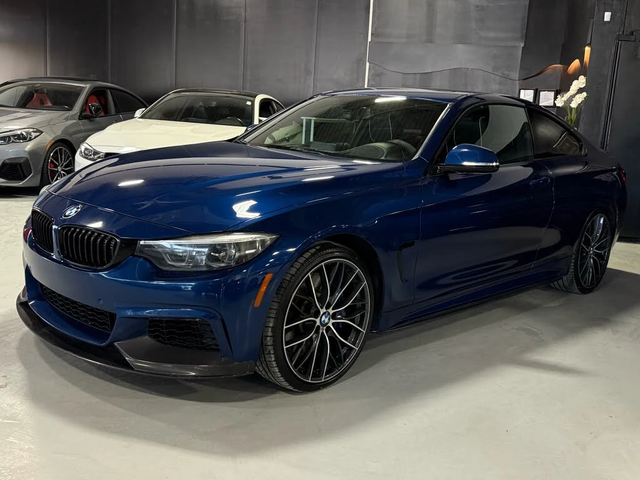 BMW 440 * АвтоКредит * (ЦЕНА ДО БГ) - автомобили, коли, обяви за нови и употребявани 0