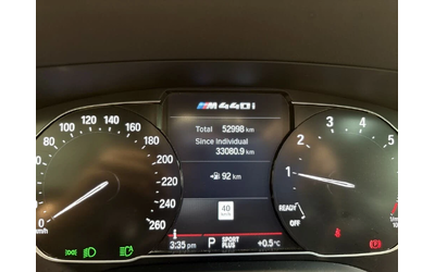 BMW 440 I * M-Package* * HeadUp* AвтоКредит* (ЦЕНА ДО БГ) - автомобили, коли, обяви за нови и употребявани 10