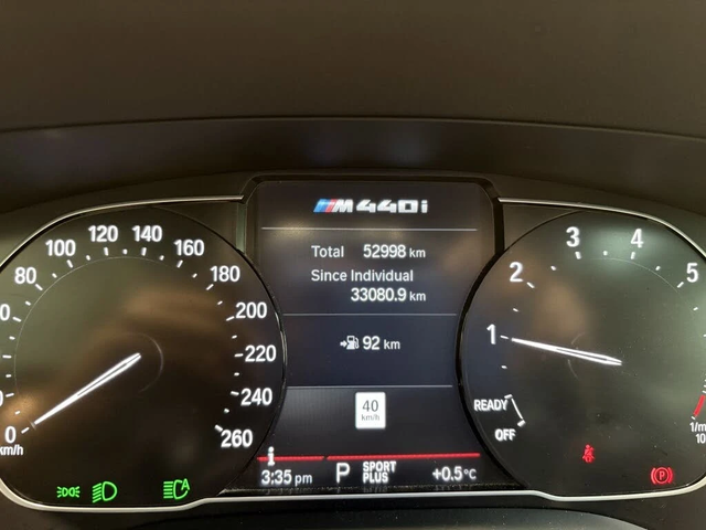 BMW 440 I * M-Package* * HeadUp* AвтоКредит* (ЦЕНА ДО БГ) - автомобили, коли, обяви за нови и употребявани 10