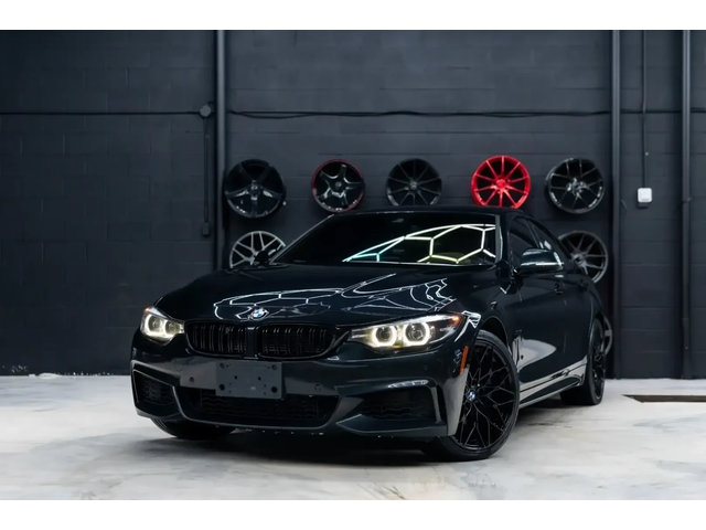 BMW 440 Gran Coupe xDrive ВИРТУАЛНО ТАБЛО ВСИЧКО ЧЕРНО H/K - автомобили, коли, обяви за нови и употребявани 2