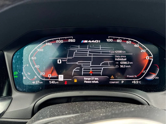 BMW 440 CARFAX * LASER * HEAD-UP * 360 - автомобили, коли, обяви за нови и употребявани 9
