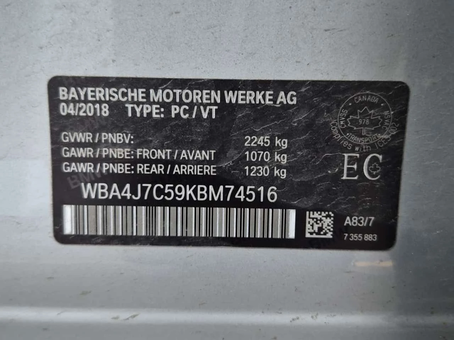 BMW 440 XDRIVE * CARFAX * ПОДГРЕВИ * ШИБИДАХ - автомобили, коли, обяви за нови и употребявани 14