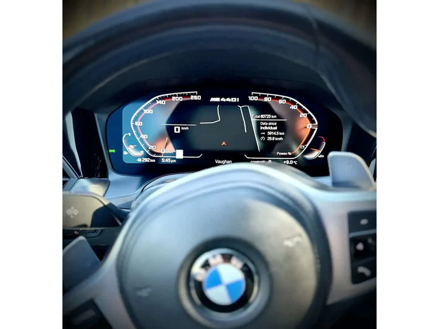 BMW 440 M440i xDrive/CARFAX/ПОДГРЕВИ - автомобили, коли, обяви за нови и употребявани 11