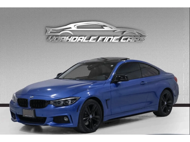 BMW 700 2018 BMW 4 Series 440i Coupe - автомобили, коли, обяви за нови и употребявани 0