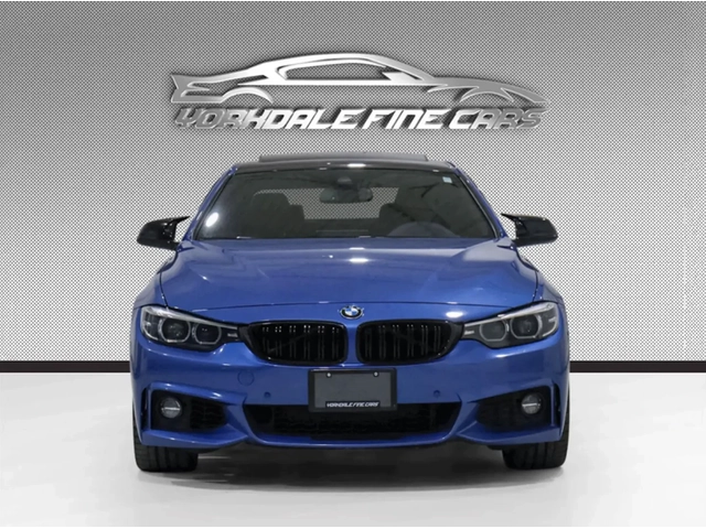 BMW 700 2018 BMW 4 Series 440i Coupe - автомобили, коли, обяви за нови и употребявани 1