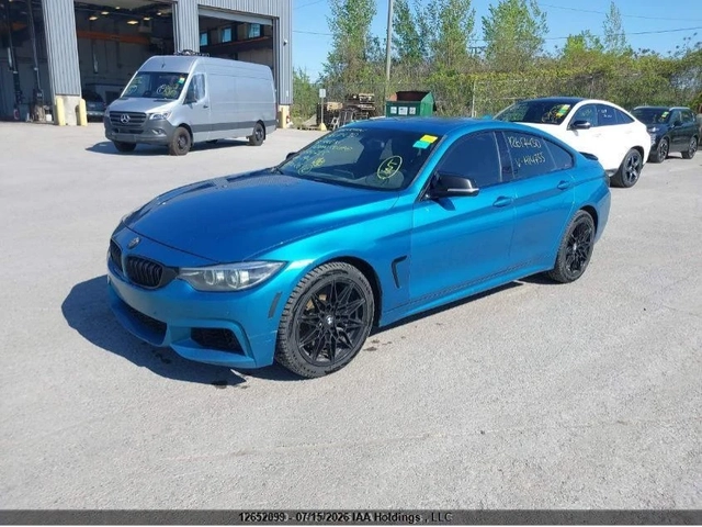 BMW 440 Gran Coupe XDRIVE - автомобили, коли, обяви за нови и употребявани 0