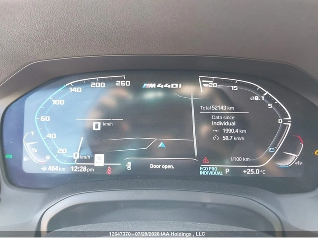 BMW 440 M* LASER* AMBIENT* HEADUP* HARMAN - автомобили, коли, обяви за нови и употребявани 11