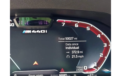 BMW 440 М440i* xDrive* LASER* HARMAN* KARDON* ОБДУХВАНЕ* - автомобили, коли, обяви за нови и употребявани 9