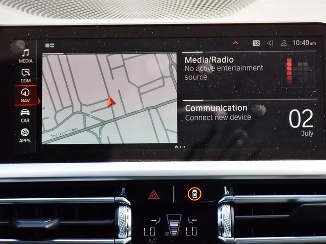BMW 440 М440i xDrive Coupe M-Pack* Дистроник* ЛИЗИНГ - автомобили, коли, обяви за нови и употребявани 13