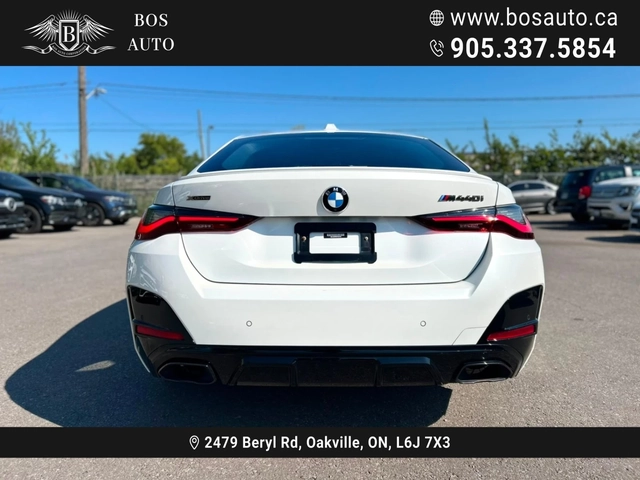 BMW 440 i xDrive Gran Coupe | M Sport | Harman Kardon | HU - автомобили, коли, обяви за нови и употребявани 3