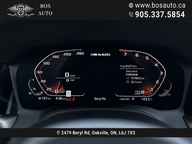 BMW 440 i xDrive Gran Coupe | M Sport | Harman Kardon | HU - автомобили, коли, обяви за нови и употребявани 9