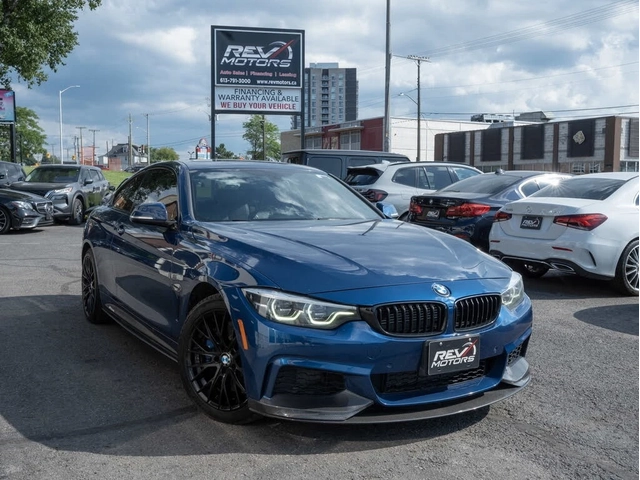 BMW 440 440i xDrive Coupe AWD - автомобили, коли, обяви за нови и употребявани 0