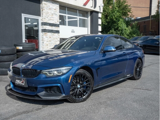 BMW 440 440i xDrive Coupe AWD - автомобили, коли, обяви за нови и употребявани 2