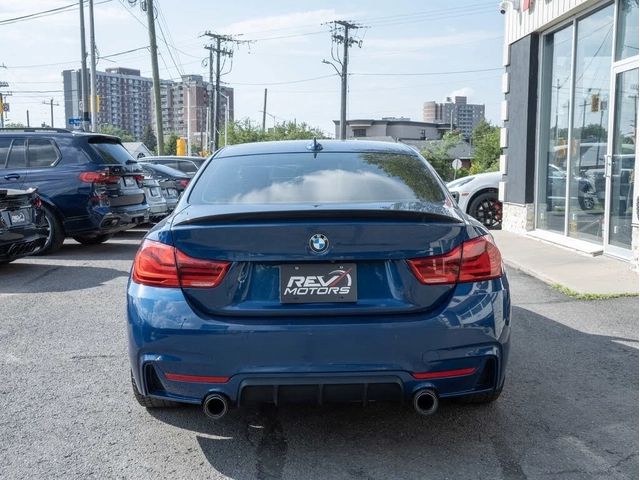 BMW 440 440i xDrive Coupe AWD - автомобили, коли, обяви за нови и употребявани 4
