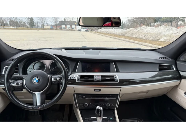 BMW 5 Gran Turismo Gran Turismo* xDrive* АвтоКредит* (ЦЕНА ДО БГ) - автомобили, коли, обяви за нови и употребявани 4