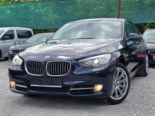 BMW 5 Gran Turismo 3.0XD 245K.C. / КОЖА / НАВИ / КАМЕРА / КСЕНОН - автомобили, коли, обяви за нови и употребявани 0
