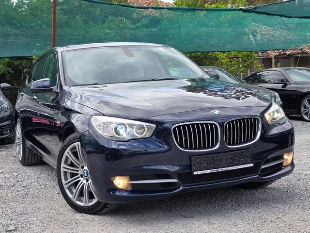 BMW 5 Gran Turismo 3.0XD 245K.C. / КОЖА / НАВИ / КАМЕРА / КСЕНОН - автомобили, коли, обяви за нови и употребявани 1