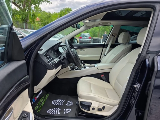 BMW 5 Gran Turismo 3.0XD 245K.C. / КОЖА / НАВИ / КАМЕРА / КСЕНОН - автомобили, коли, обяви за нови и употребявани 5