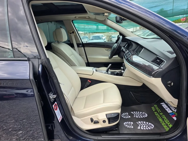 BMW 5 Gran Turismo 3.0XD 245K.C. / КОЖА / НАВИ / КАМЕРА / КСЕНОН - автомобили, коли, обяви за нови и употребявани 7