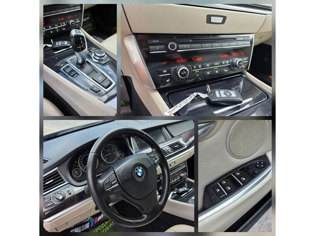 BMW 5 Gran Turismo 3.0XD 245K.C. / КОЖА / НАВИ / КАМЕРА / КСЕНОН - автомобили, коли, обяви за нови и употребявани 8