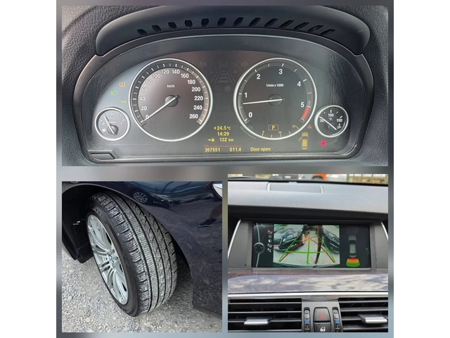 BMW 5 Gran Turismo 3.0XD 245K.C. / КОЖА / НАВИ / КАМЕРА / КСЕНОН - автомобили, коли, обяви за нови и употребявани 9
