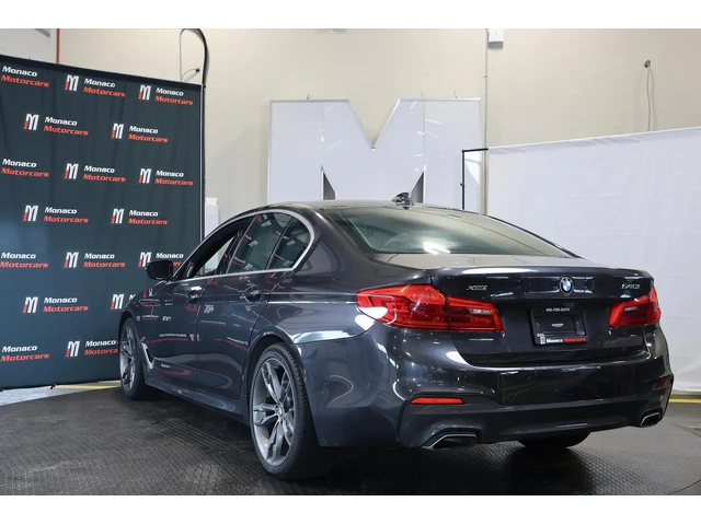 BMW 5 Series 540i xDrive - MPKG|SUNROOF|NAVI|360CAM|2xRIM&TIRE All Wheel Drive - автомобили, коли, обяви за нови и употребявани 3