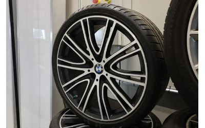 bmw-5-series-540i-xdrive-mpkg-sunroof-navi-360cam-2xrim-tire-all-wheel-drive - 5