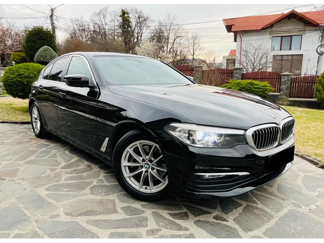 BMW 518d 518d - автомобили, коли, обяви за нови и употребявани 1