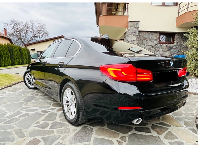BMW 518d 518d - автомобили, коли, обяви за нови и употребявани 3