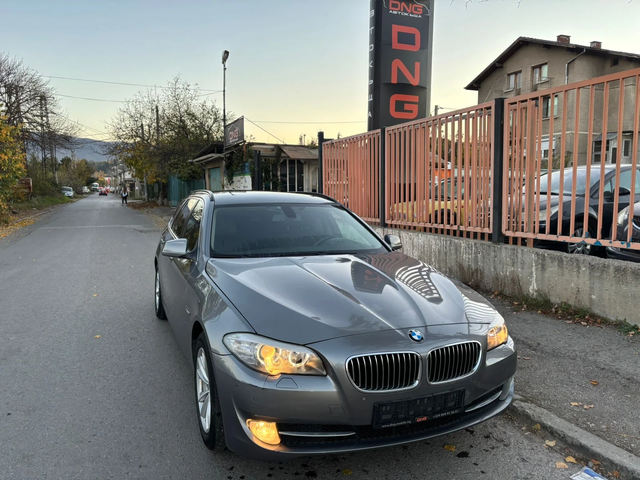 BMW 520 D EURO5B - автомобили, коли, обяви за нови и употребявани 1