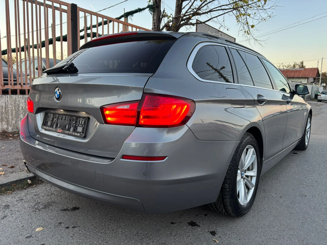 BMW 520 D EURO5B - автомобили, коли, обяви за нови и употребявани 6