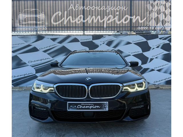 BMW 520 M-Packet - автомобили, коли, обяви за нови и употребявани 1