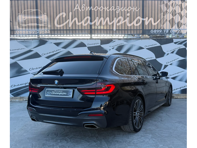 BMW 520 M-Packet - автомобили, коли, обяви за нови и употребявани 3