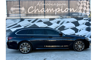 BMW 520 M-Packet - автомобили, коли, обяви за нови и употребявани 6