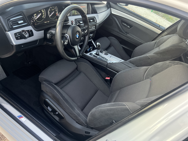 BMW 520 2.0D MPACK FACE XDRIVE - автомобили, коли, обяви за нови и употребявани 11